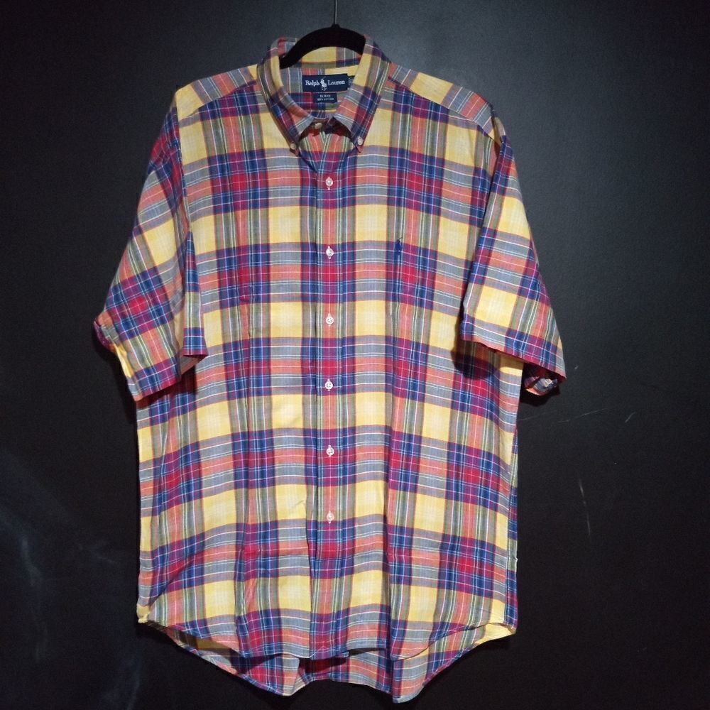 Vintage Ralph Lauren Blake Plaid Shirt